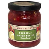 Harry and David Pepper and Onion Relish